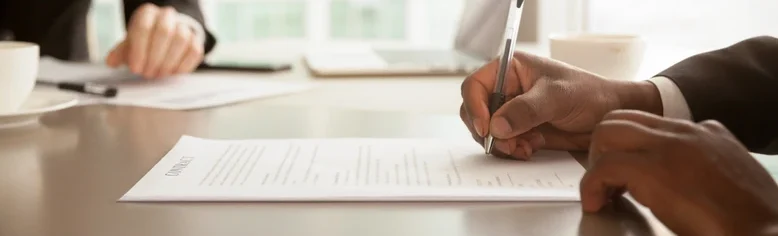 Terms and conditions