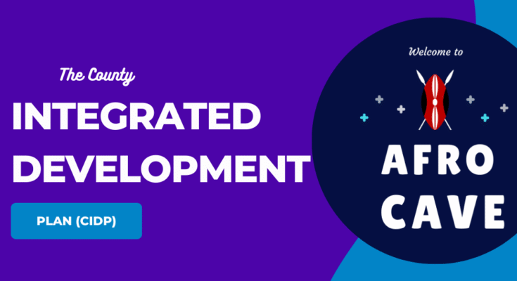 County Integrated Development Plans