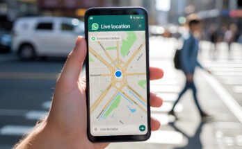 How to Share Live Location on WhatsApp 2025
