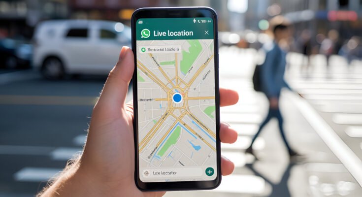 How to Share Live Location on WhatsApp 2025