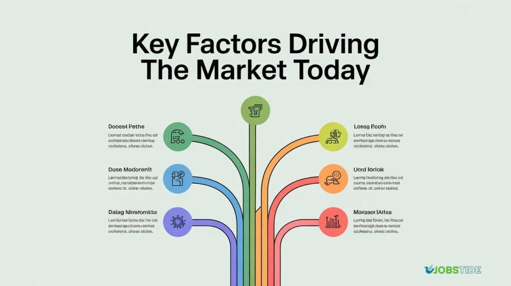 key factors driving the market today