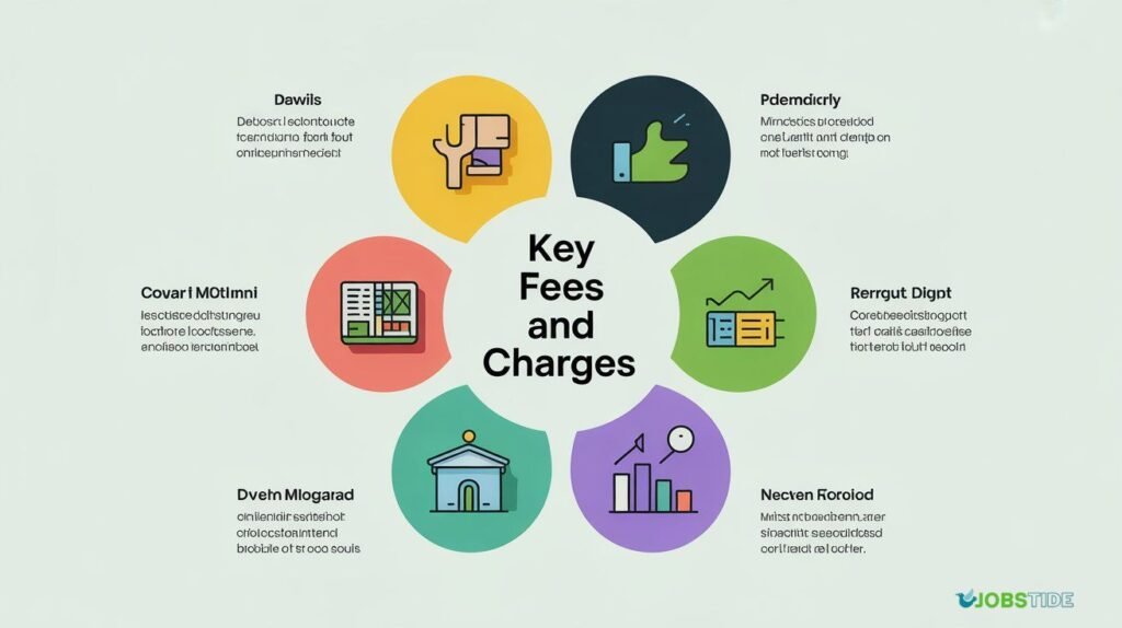 key fees and charges